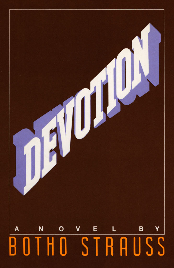 Book cover of Devotion