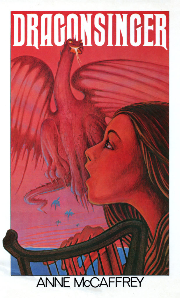 Book cover of Dragonsinger