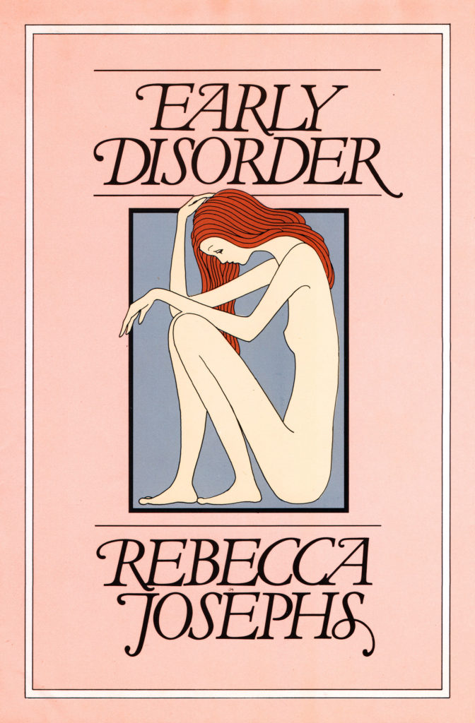 Book cover of Early Disorder