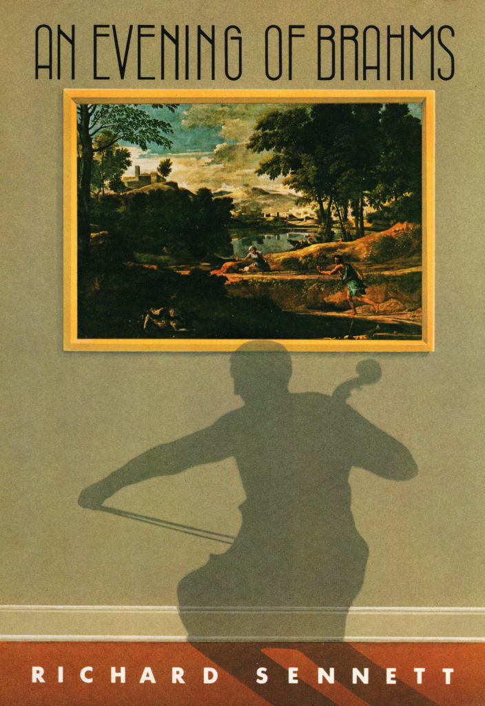 Book cover of An Evening of Brahms