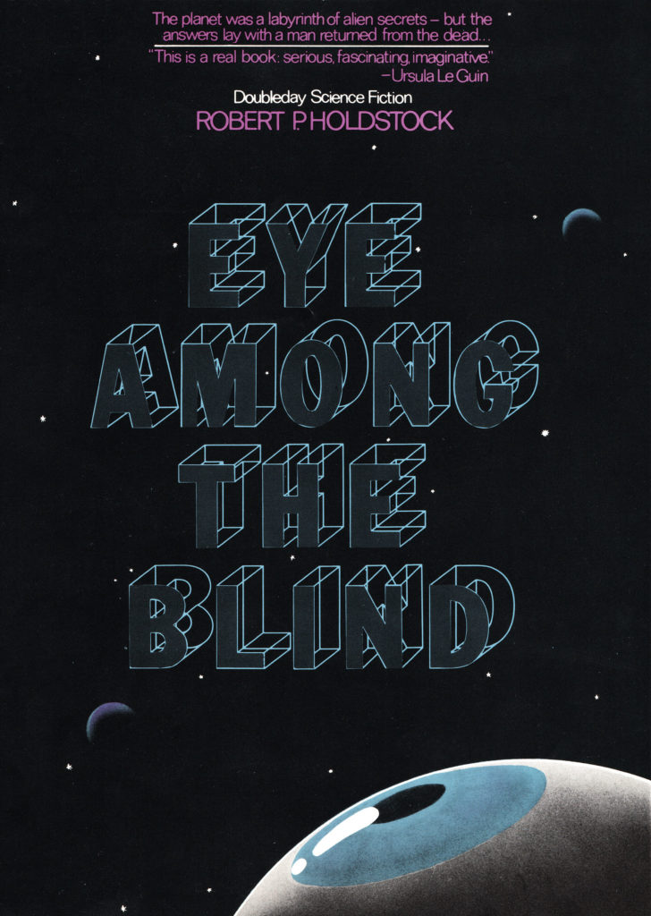 Book cover of Eye Among the Blind