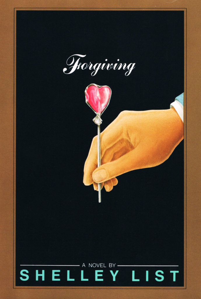 Book cover of Forgiving