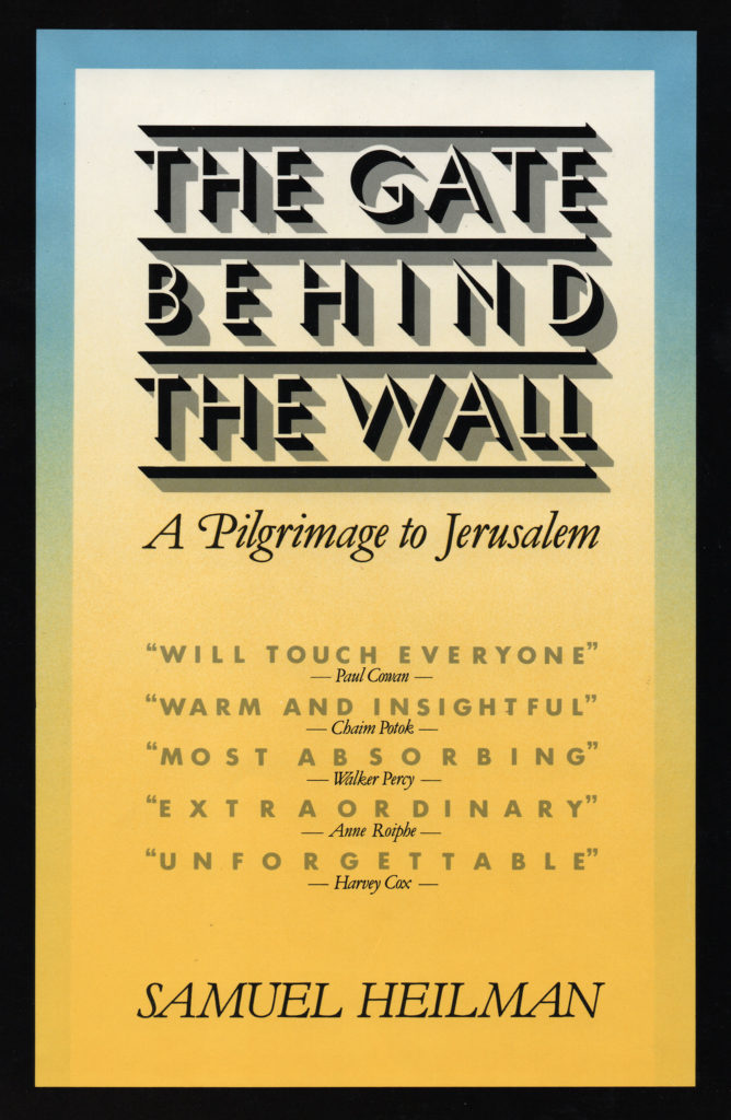 Book cover of The Gate Behind the Wall