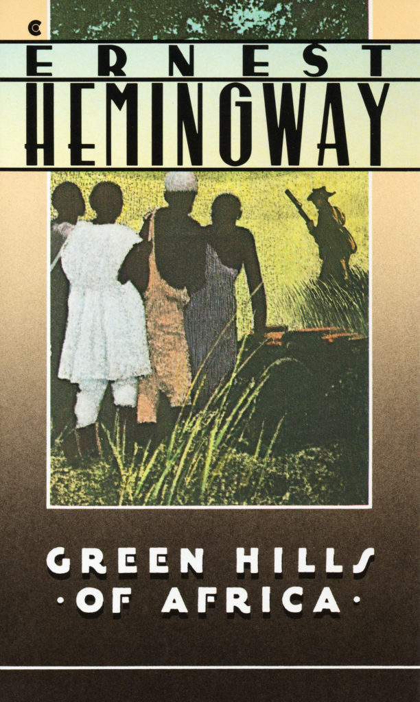 Book cover of Green Hills of Africa