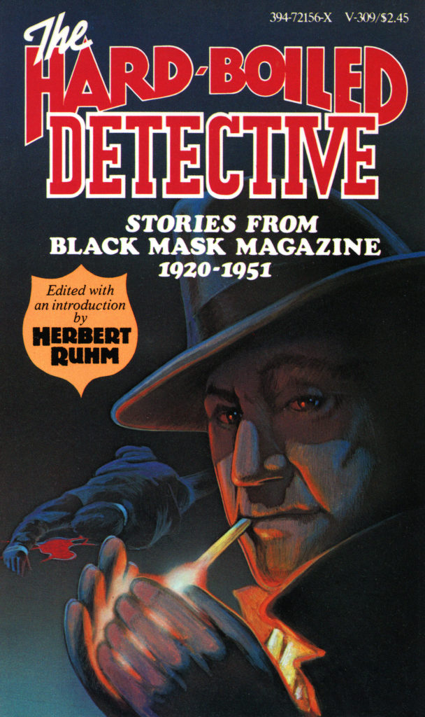 Book cover of The Hard-Boiled Detective