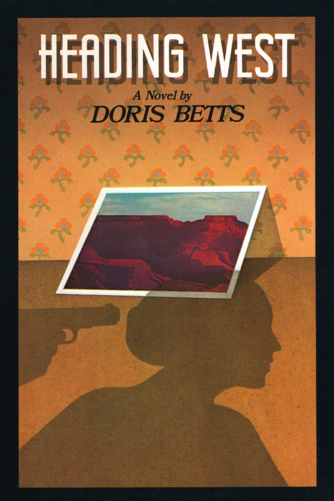 Book cover of Heading West