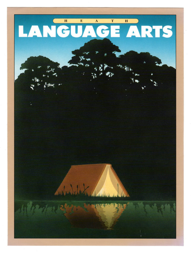 Book cover of Heath Language Arts: Level 4