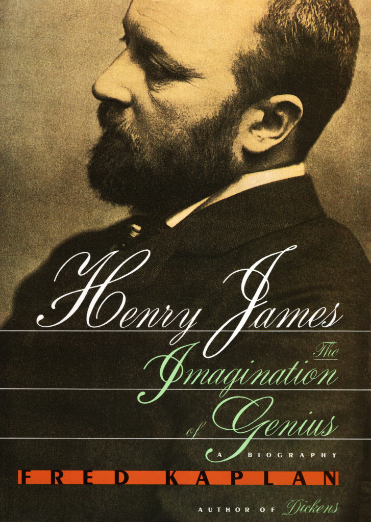 Book cover of Henry James