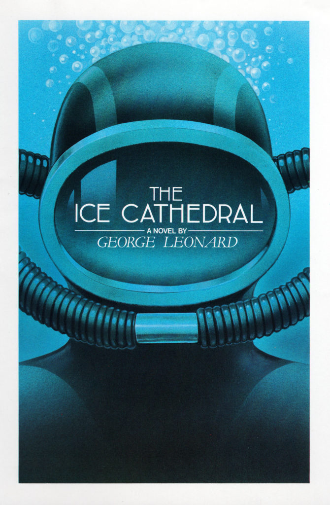 Book cover of The Ice Cathedral