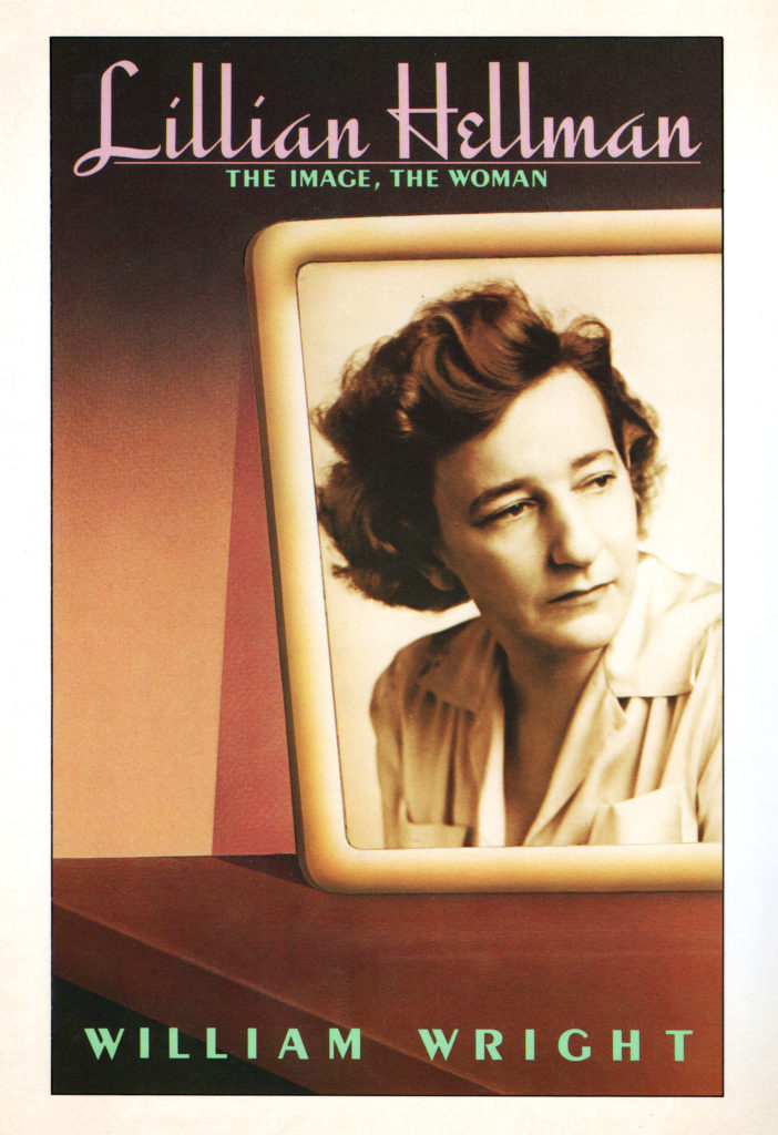 Book cover of Lillian Hellman