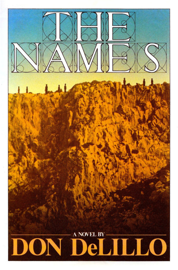 Book cover of The Names