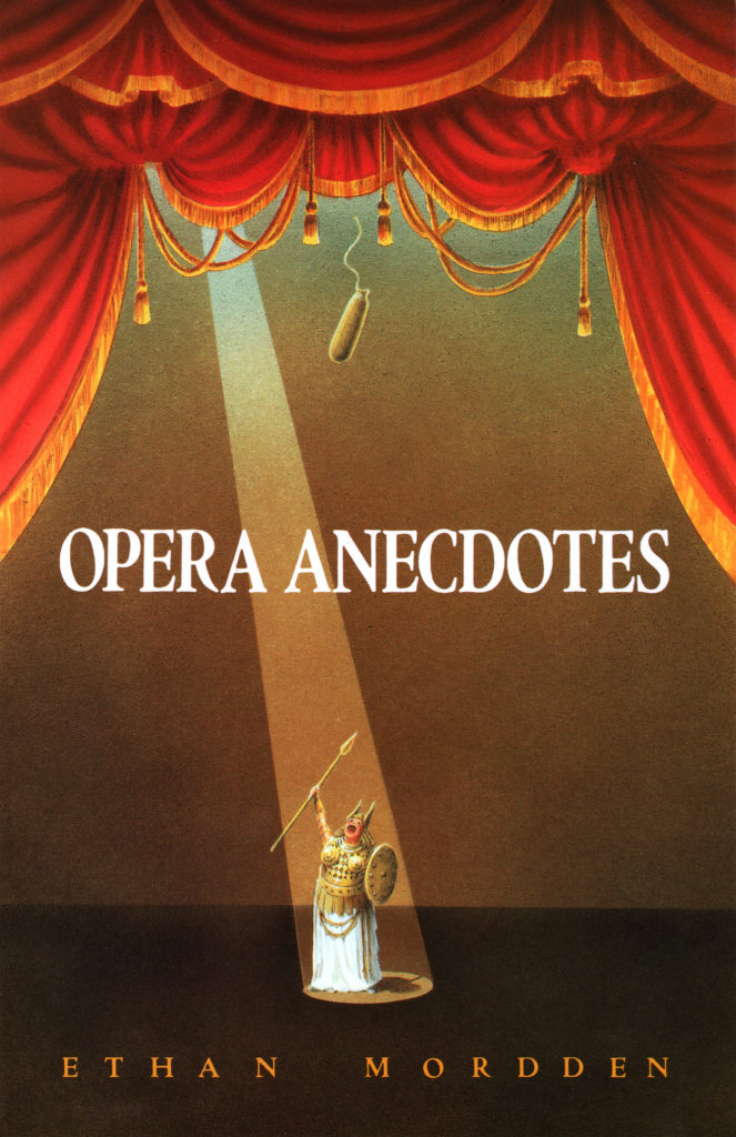 Book cover of Opera Anecdotes