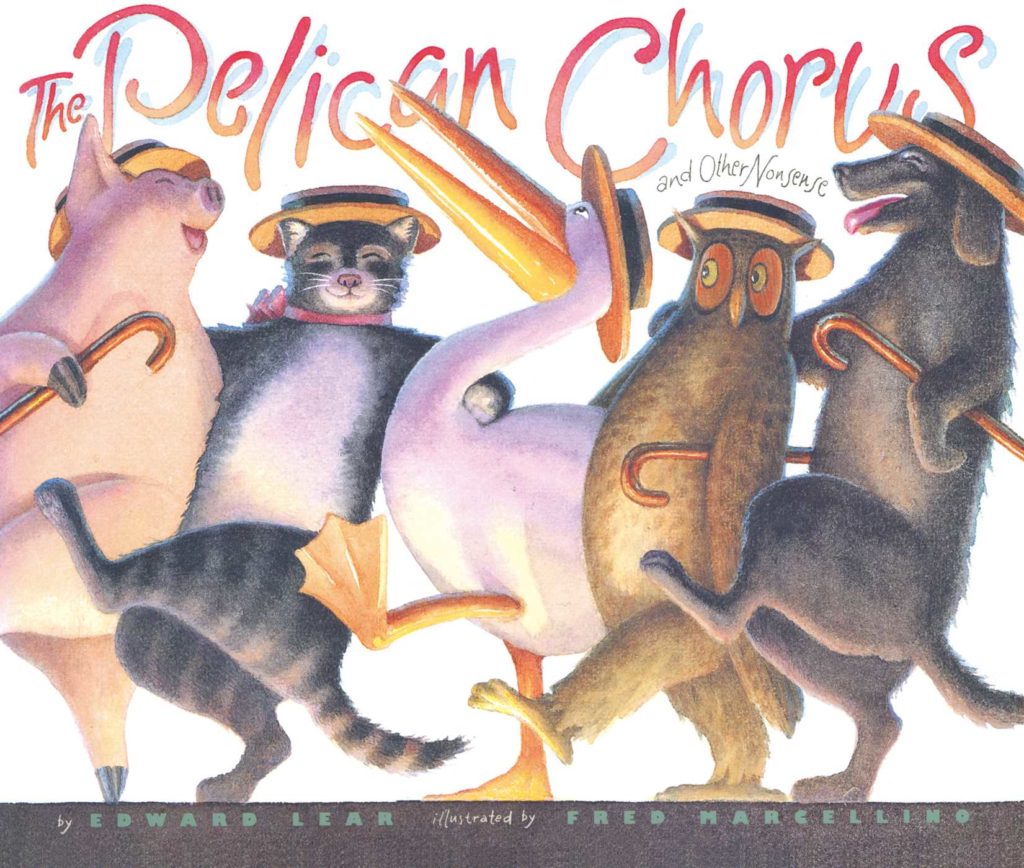 Book cover of The Pelican Chorus and Other Nonsense