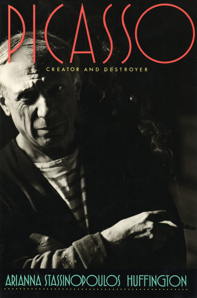 Book cover of Picasso: Creator and Destroyer