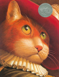 Book cover of Puss in Boots