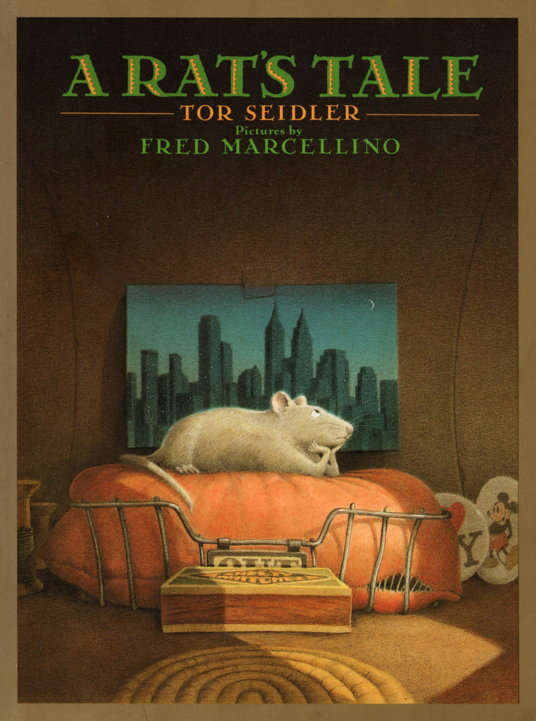 Book Cover of A Rat's Tale