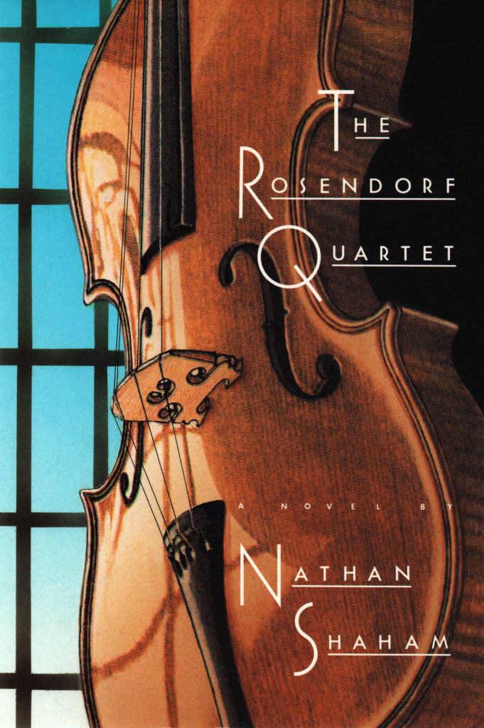 Book cover of The Rosendorf Quartet