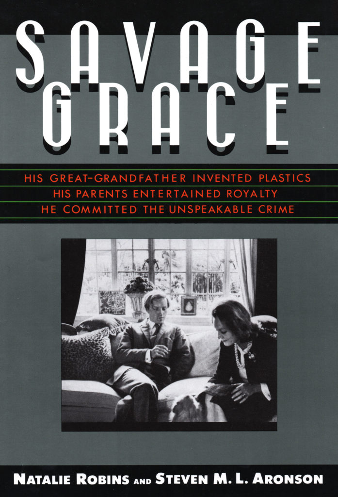 Book cover of Savage Grace