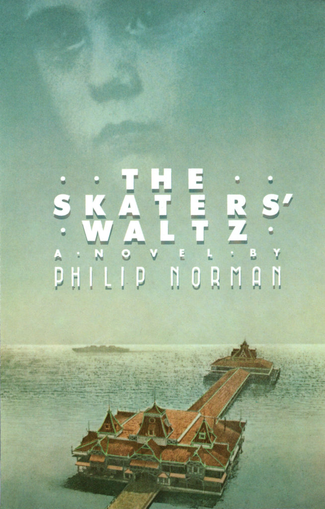 Book cover of The Skaters' Waltz