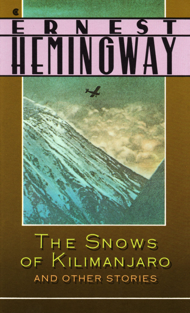 Book cover of The Snows of Kilimanjaro