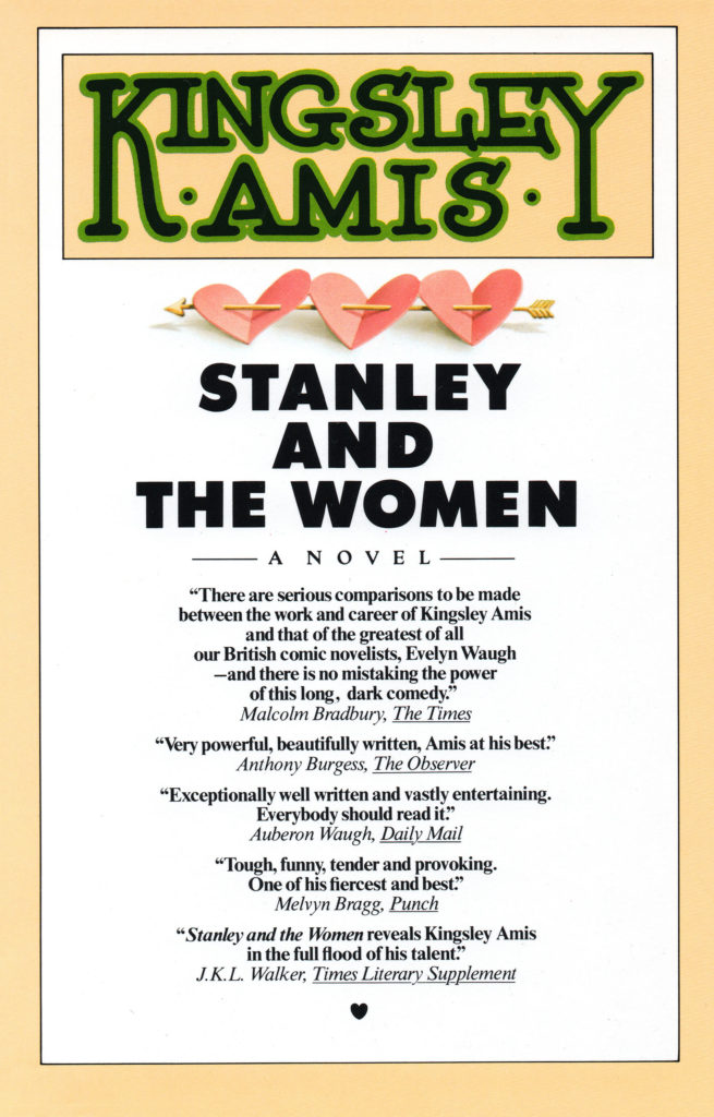 Book cover of Stanley and The Women