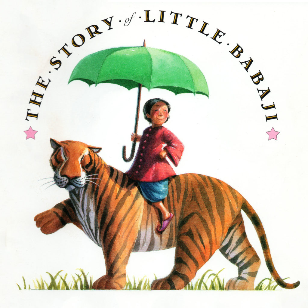 Book cover of The Story of Little Babaji