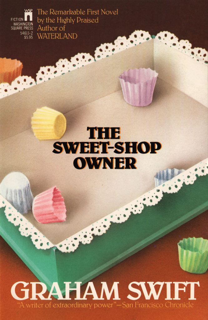 Book cover of The Sweet Shop Owner