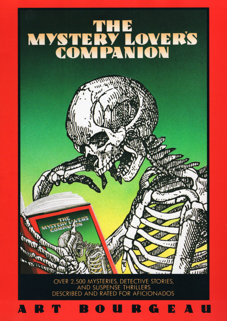 Book cover of The Mystery Lover’s Companion