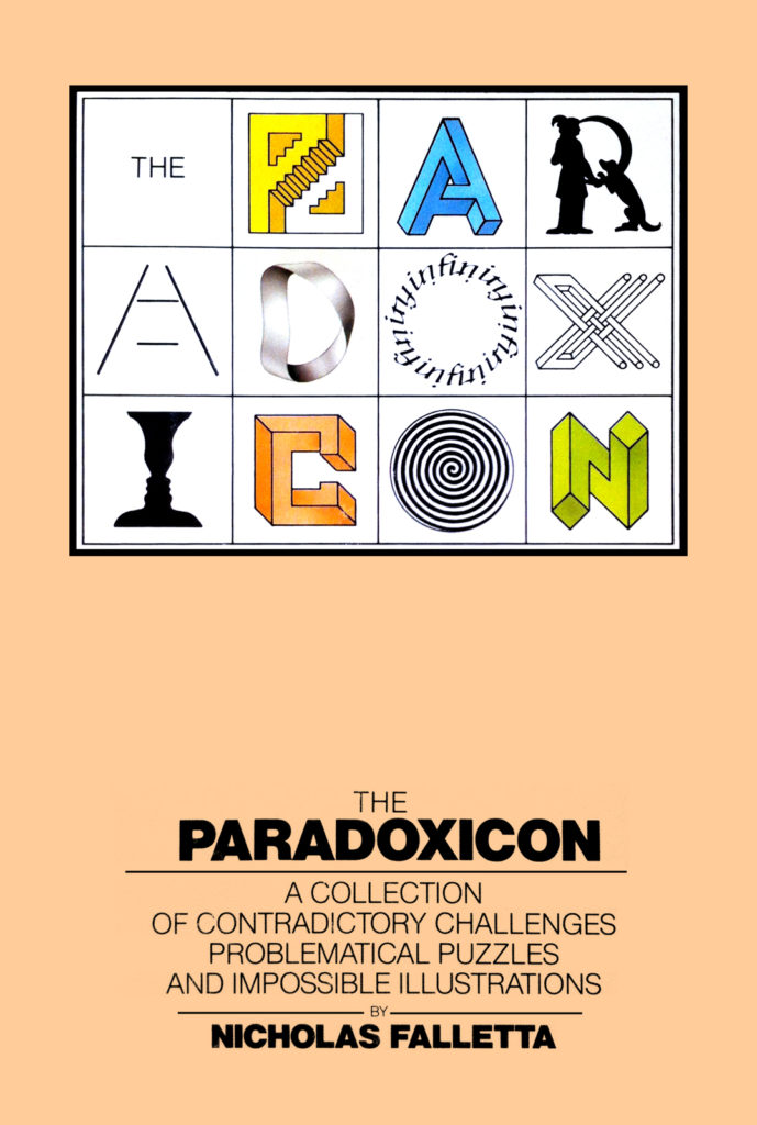 Book cover of The Paradoxicon