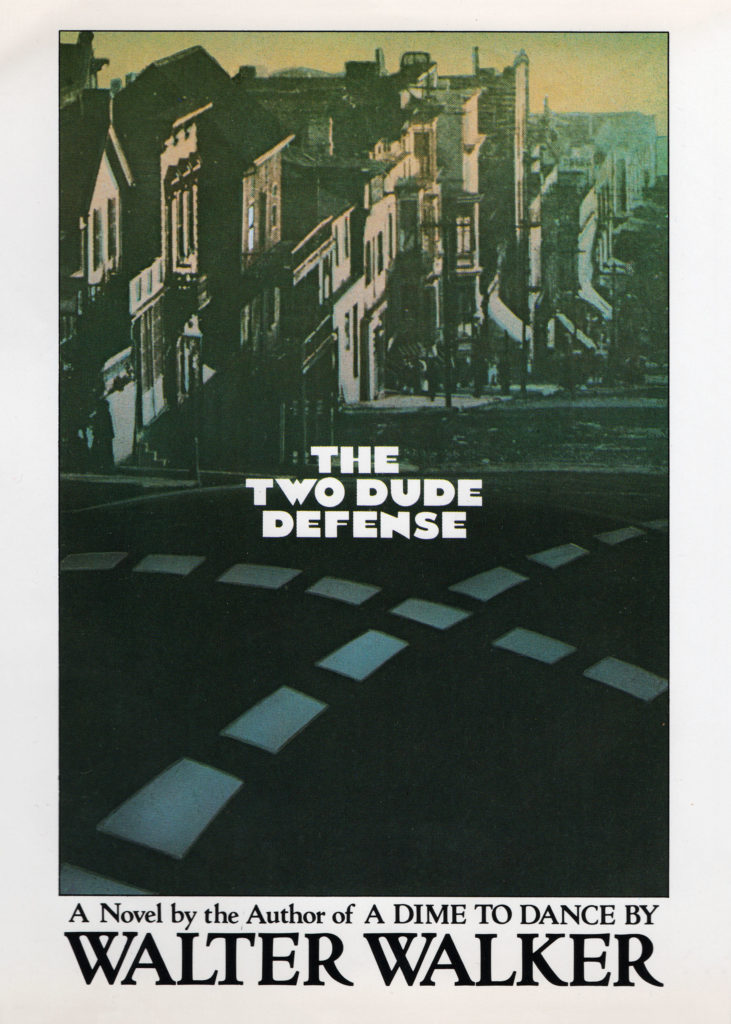 Book cover of The Two Dude Defense