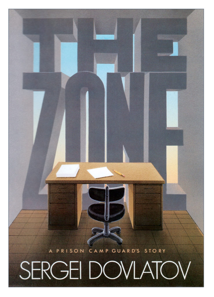 Book cover of The Zone