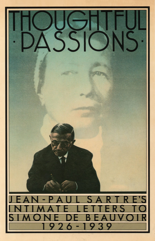 Book cover of Thoughtful Passions