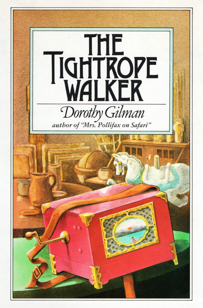 Book cover of The Tightrope Walker