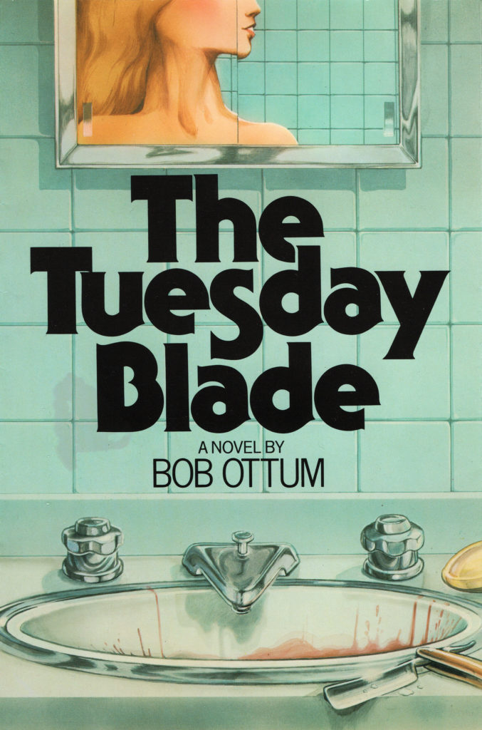 Book cover of The Tuesday Blade