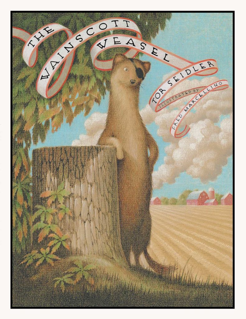 Book cover of The Wainscott Weasel