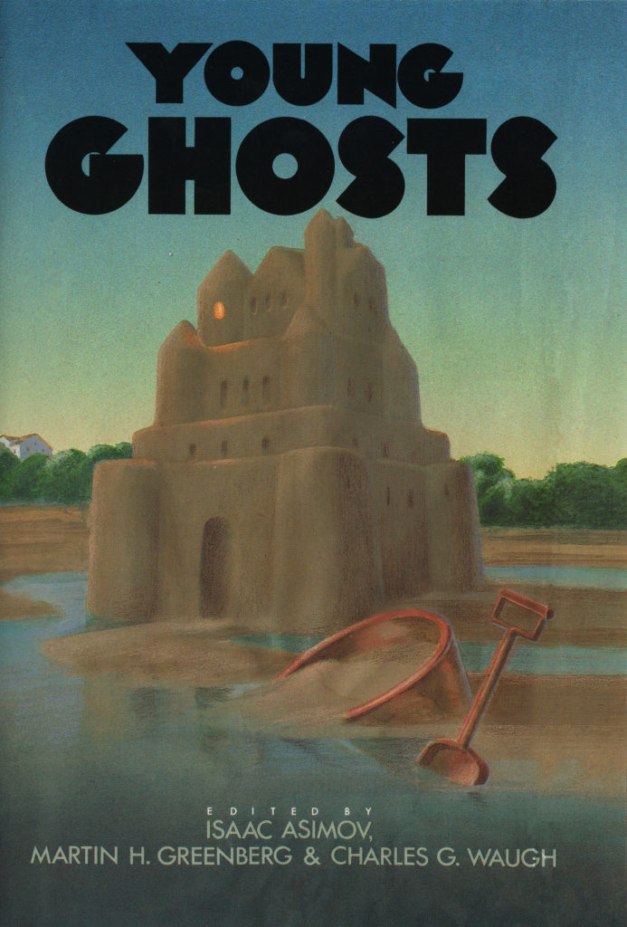 Book cover of Young Ghosts