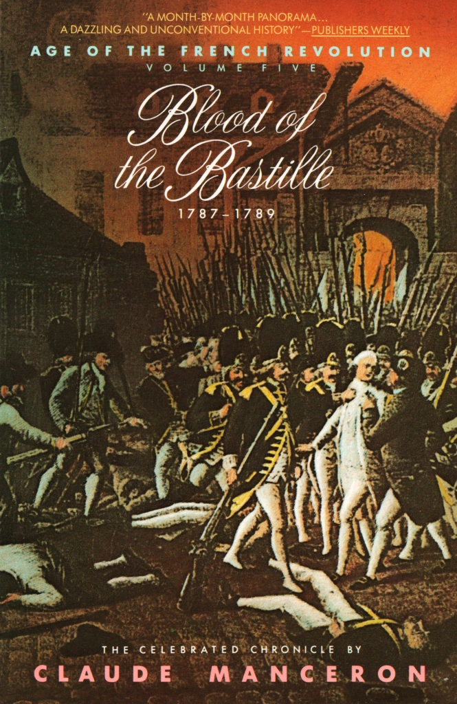 Book cover of Blood of the Bastille