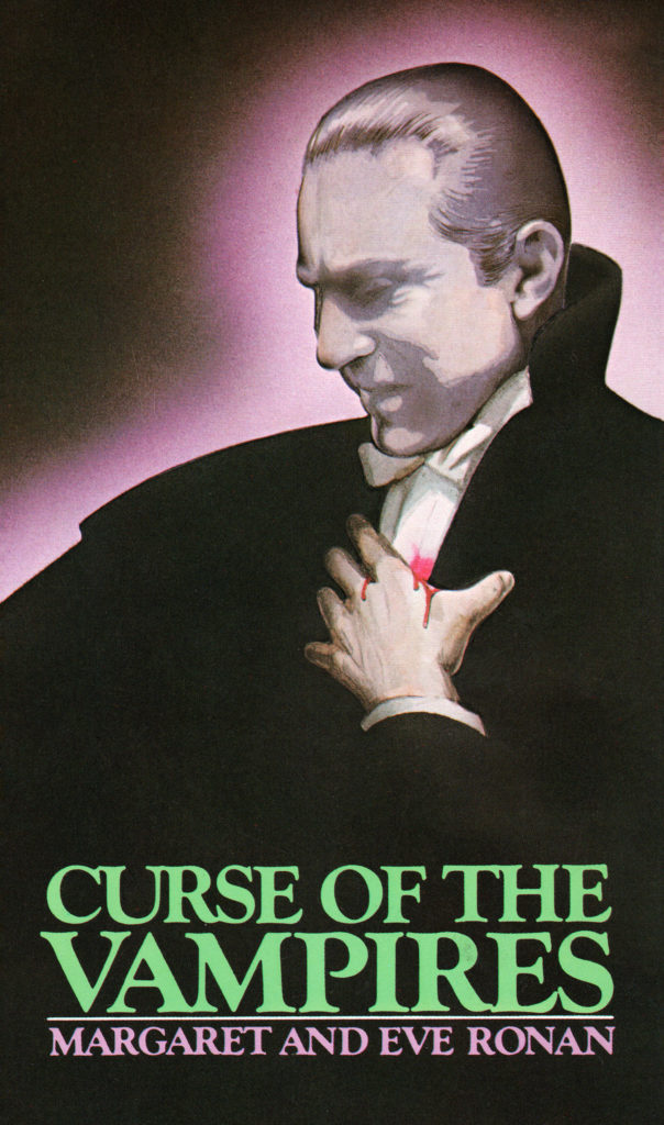 Book cover of Curse of the Vampires