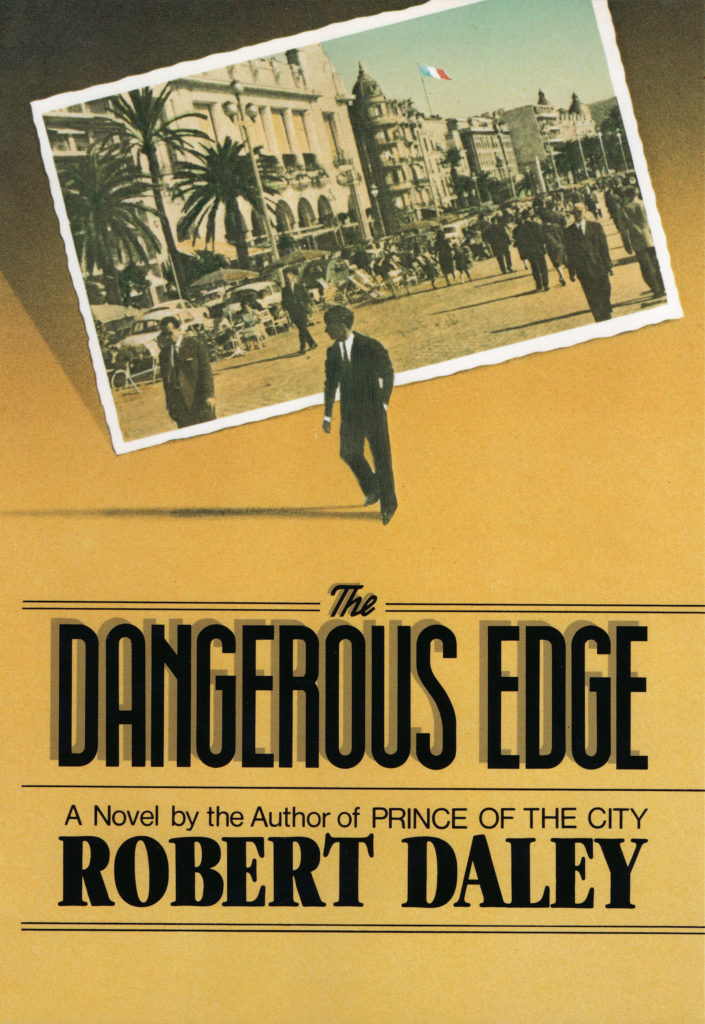 Book cover of The Dangerous Edge