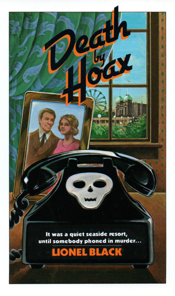 Book cover of Death by Hoax