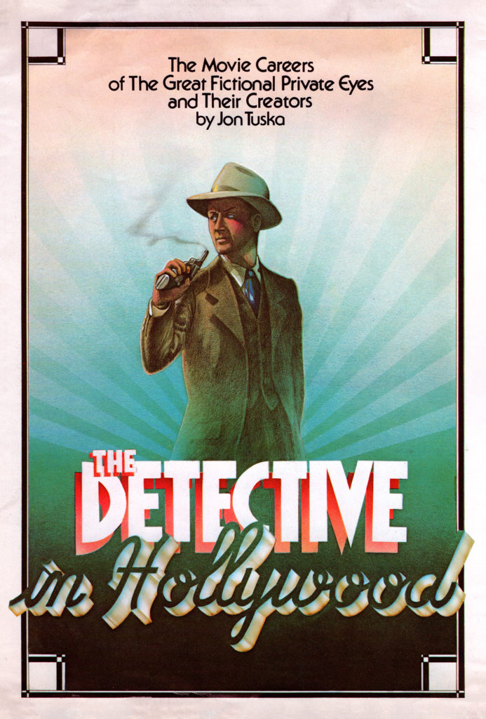 Book cover of The Detective in Hollywood