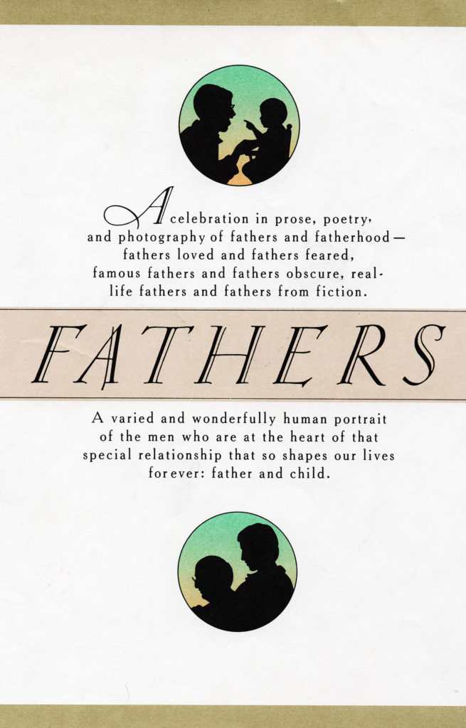 Book cover of Fathers