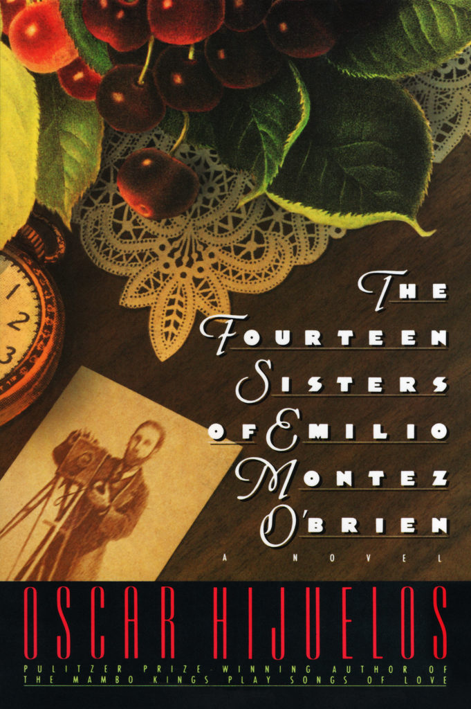 Book cover of The Fourteen Sisters of Emilio Montez O'Brien