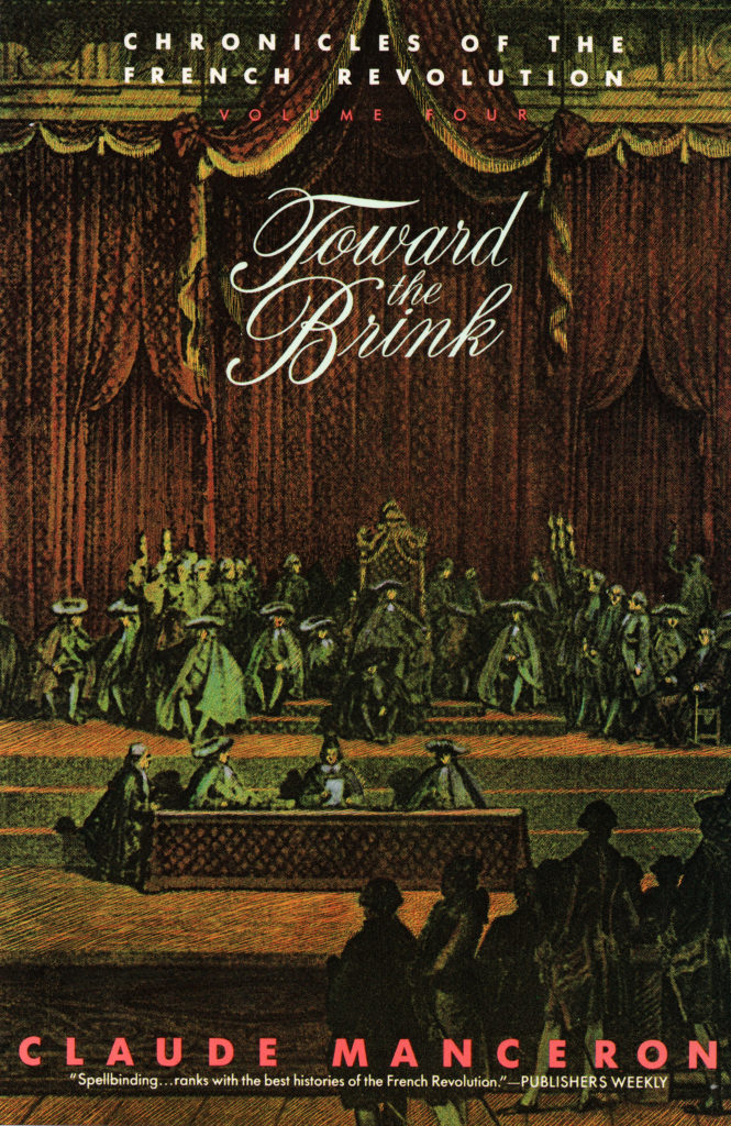 Book cover of Toward the Brink