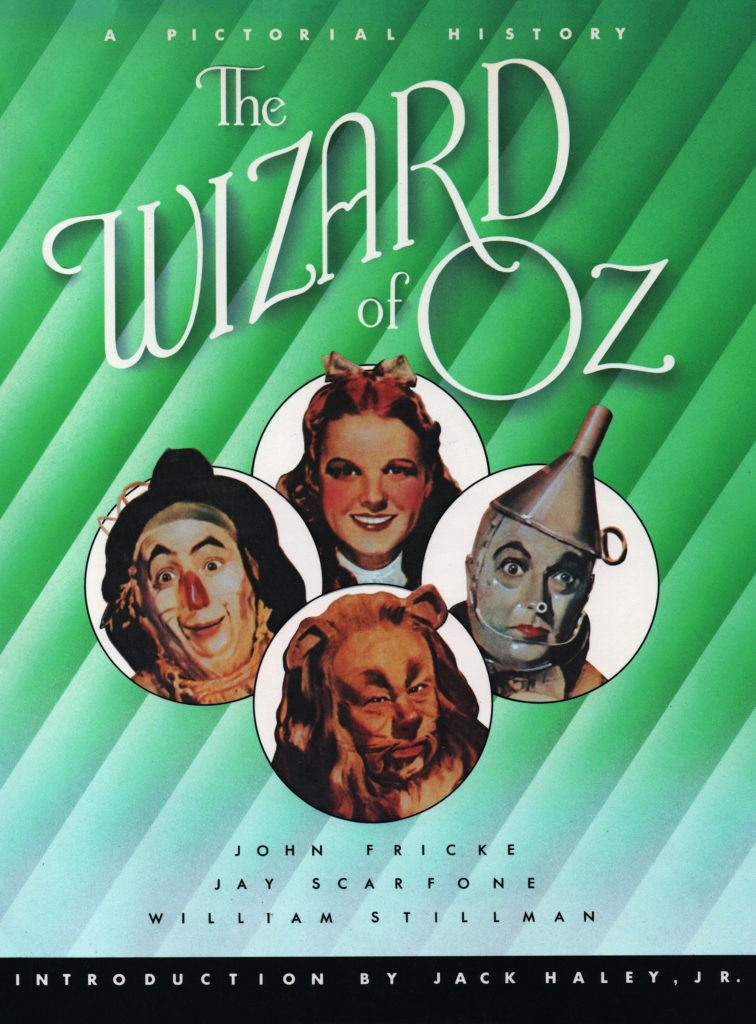 Book cover of The Wizard of Oz: A Pictorial History