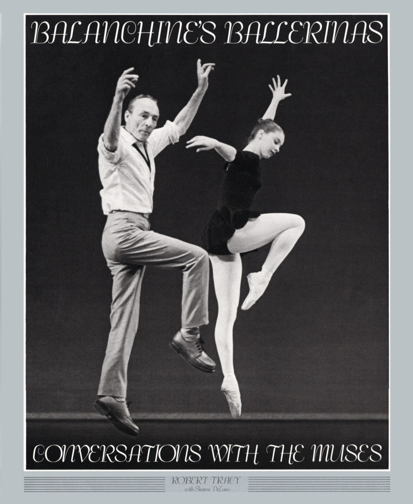 Book cover of Balanchine's Ballerinas