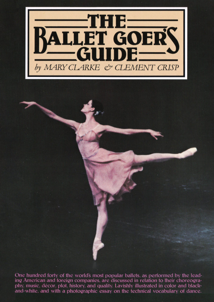 Book cover of The Ballet Goer's Guide