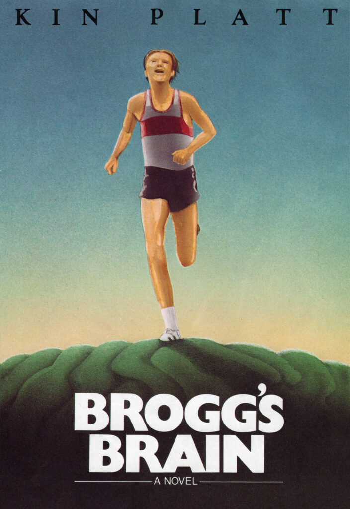 Book cover of Brogg's Brain