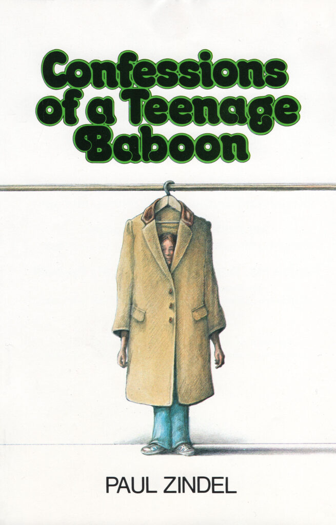 Book cover of Confessions of a Teenage Baboon