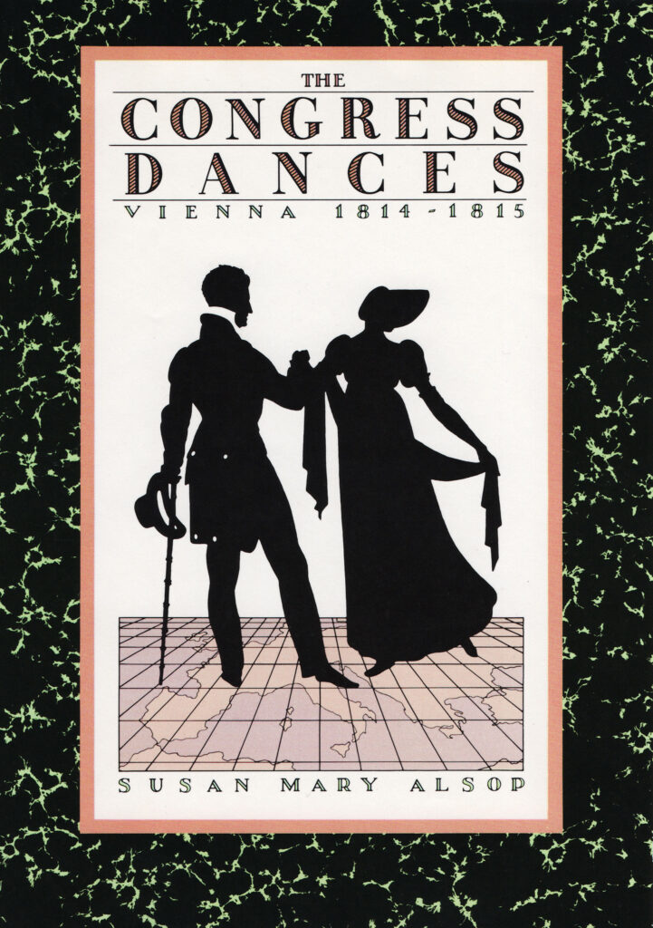 Book cover of The Congress Dancers